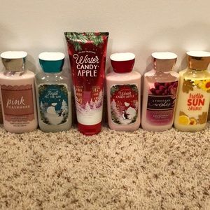 Bundle of Bath and Body Works Lotion